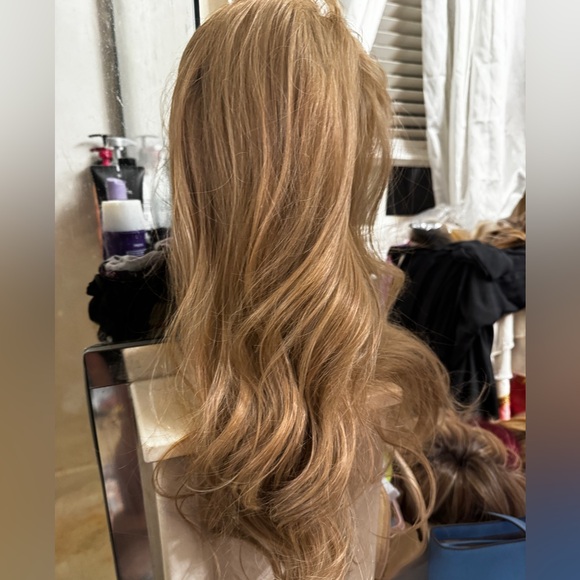 Beautiful NWOT CS Wig/Crown - Picture 2 of 4